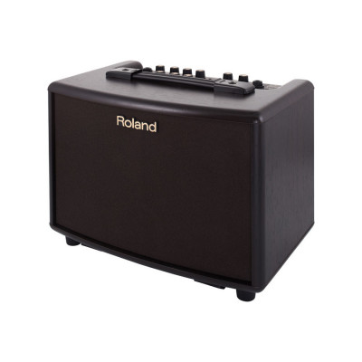 ROLAND AC-33-RW Комбо для акустических гитар, стерео, 2х15 Вт 8 батареек АА