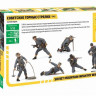 Сборная модель ZVEZDA Советские горные стрелки 1942 г., 1/35