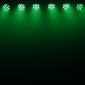 Cветодиодный прожектор INVOLIGHT LEDPAR12HEX RGBWA+UV 12 шт DMX-512 ИК-ДУ