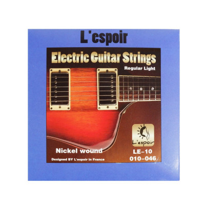 L'ESPOIR LE-10 (010-046) струны для электрогитар
