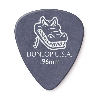 Медиаторы Dunlop 417R096 Gator Grip Standard 72Pack, толщина 0.96 мм, 72 шт.