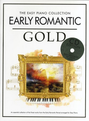 CH78650 THE EASY PIANO COLLECTION EARLY ROMANTIC GOLD EASY PIANO BOOK/CD