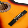 Elitaro EL39 SB 4/4 классическая гитара с анкером