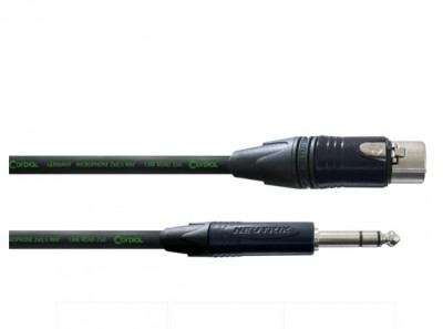 Инструментальный кабель Cordial CRM 5 FV