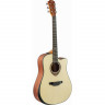FLIGHT AD-455CE NA электроакустическая гитара