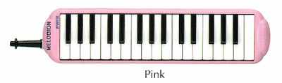 Suzuki Study32 Pink мелодика 32 клавиши в кейсе розовая