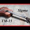 Sigma TM-15+ акустическая гитара