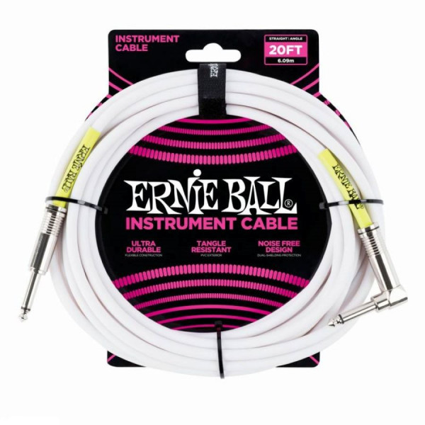 ERNIE BALL 6047 инструментальный кабель 6 м