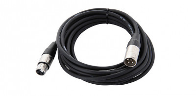 Cordial CCM 5 FM микрофонный кабель XLR мама-XLR папа 5 м