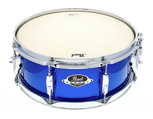 Малый барабан 14"х5,5" тополь/красное дерево, цвет High Voltage Blue Pearl EXX1455S/C717