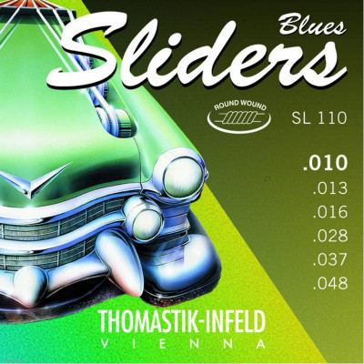 THOMASTIK SL110 струны 10-48 для электрогитары