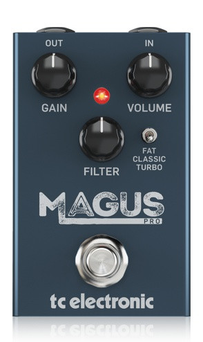 Педаль эффектов TC electronic MAGUS PRO дисторшн