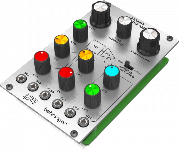 Модуль Behringer FILTAMP MODULE 1006 24 дБ