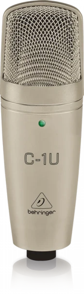Конденсаторный микрофон  Behringer C-1U кардиоидный с USB выходом