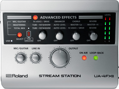 USB аудио интерфейс ROLAND UA-4FX2