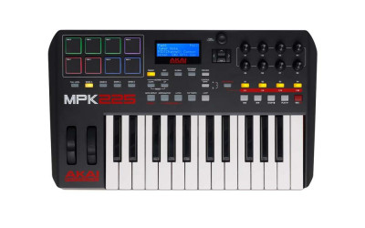 Миди-клавиатура AKAI PRO MPK225, 25 клавиш