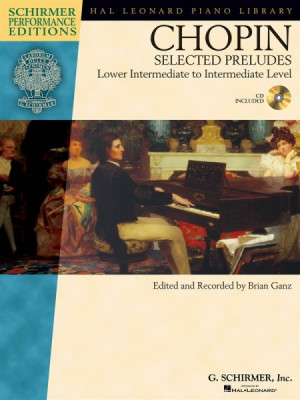 HL00296720 Frederic Chopin: Selected Preludes Piano (Book And CD)...