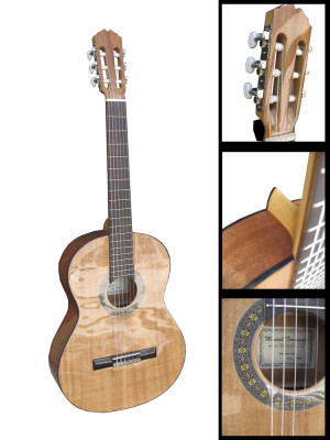 Manuel Fernandez MF-39 4/4 классическая гитара