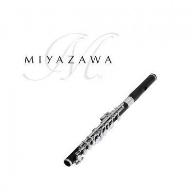 Флейта-пикколо "C" MIYAZAWA MJP-P французская система МИ-механика кейс в комплекте