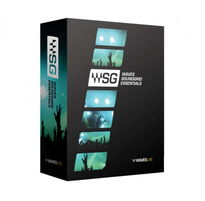 WAVES SG Essential Bundle пакет из 30 плагинов для Sound Grid сервера