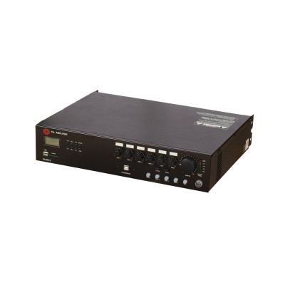 SHOW DA-481Z трансляционная система 480 Вт 70/100В, 4 зоны, mp3-плеер, USB, SDCard