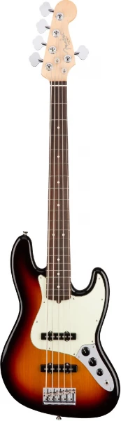 Бас-гитара Fender AM PRO JAZZ BASS V RW 3TS