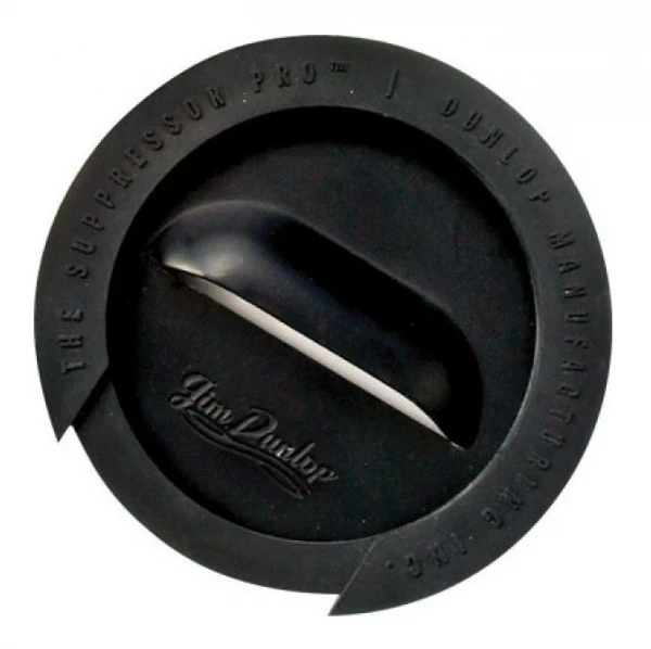 DUNLOP DSB312 Suppresspr Pro 1 Louver Black супрессор для акустической гитары