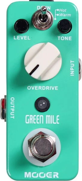Мини-педаль Overdrive Mooer Green Mile