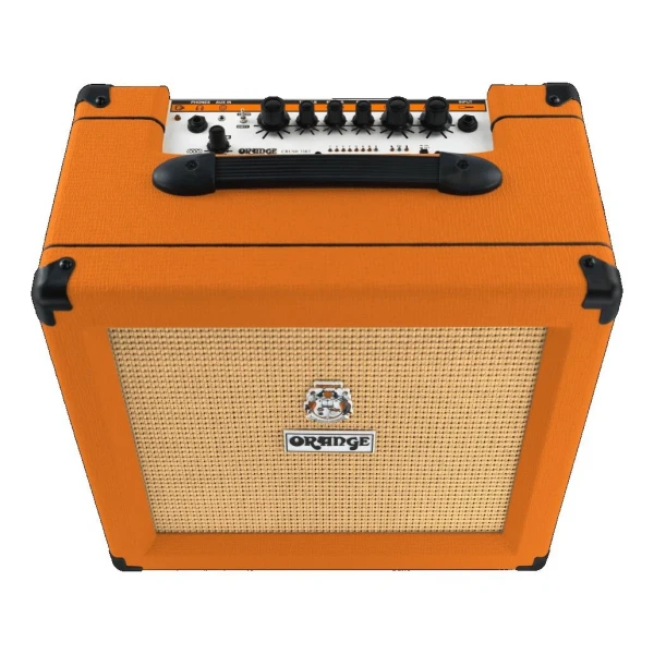 Комбоусилитель гитарный Orange Crush 35RT, 35Вт, 2 канала, 1х10", ревер, тюнер, оранжевый
