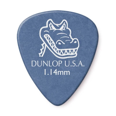 Медиаторы Dunlop 417R114 Gator Grip Standard 72Pack, толщина 1.14 мм, 72 шт.