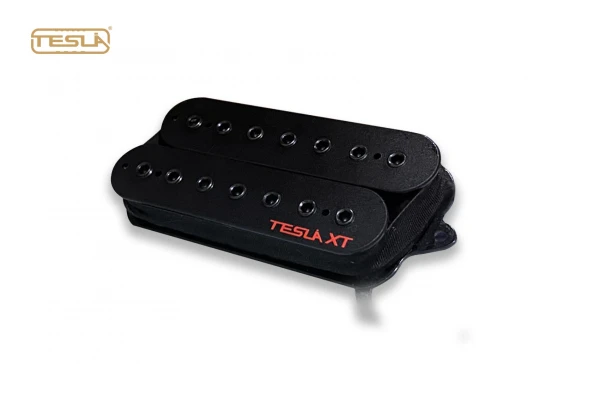 Звукосниматель хамбакер Tesla VEGA-M3-BK-NK 8-струнный