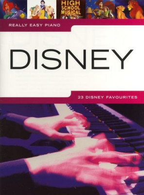 HLE90003870 Really Easy Piano: Disney