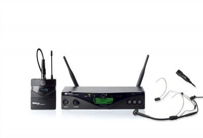 AKG WMS470 PRES SET BD7 радиосистема с метличным и головным микрофонами