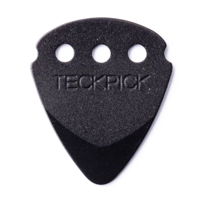 Медиаторы Dunlop 467RBLK Teckpick 12Pack, черные, алюминий, 12 шт.