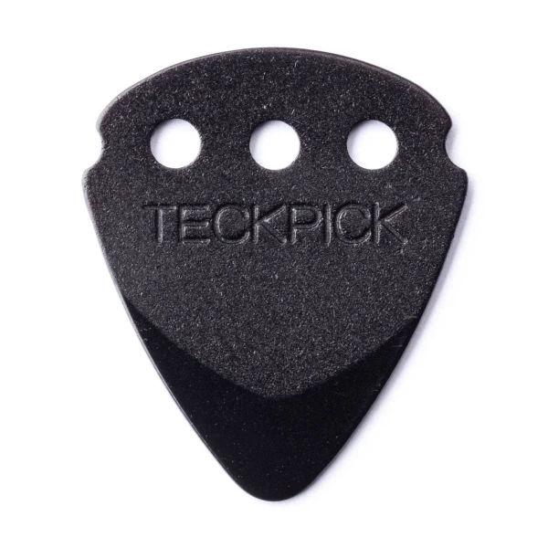 Медиаторы Dunlop 467RBLK Teckpick 12Pack, черные, алюминий, 12 шт.