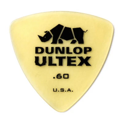 Медиаторы Dunlop 426P060 Ultex Triangle 6Pack, толщина 0.6 мм, 6 шт.
