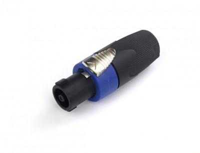 Кабельный разъем AuraSonics SN4M 4-контактный speakon