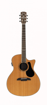 Alvarez AG75CE электроакустическая гитара