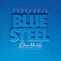 DEAN MARKLEY 2556 Blue Steel -струны для электрогитары (8% никелевое покрытие, заморозка) 10-46