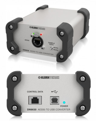 Интерфейс KLARK TEKNIK DN9630 USB-AES50