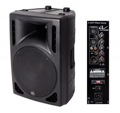 Акустическая система Alpha Audio A-Amp fifteen Biamp 15