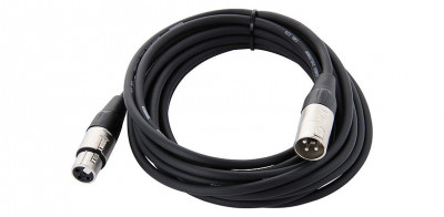 Cordial CCM 7.5 FM микрофонный кабель XLR мама-XLR папа 7,5 м