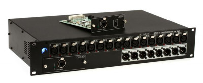 Коммутационный рэк Soundcraft MSB16R-Cat5