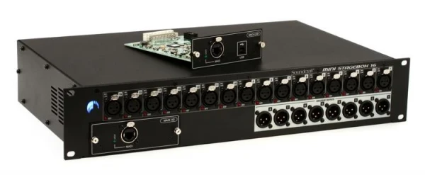 Коммутационный рэк Soundcraft MSB16R-Cat5