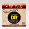 Комплект струн для акустической гитары DR VTA-11, 11-50