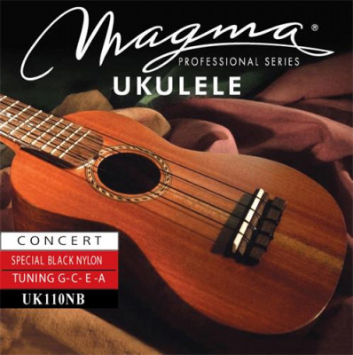 Комплект струн для укулеле концерт Magma Strings UK110NB
