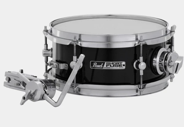 Малый барабан 10"х4,5", тополь, цвет чёрный Pearl SFS10/C31