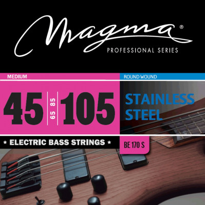 Комплект струн для бас-гитары 45-105 Magma Strings BE170S