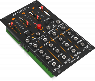 Модуль Behringer FOUR LFO четыре LFO