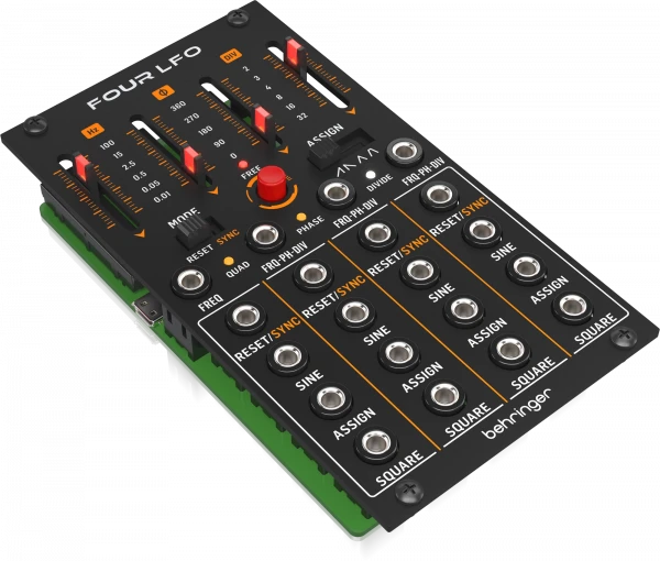 Модуль Behringer FOUR LFO четыре LFO